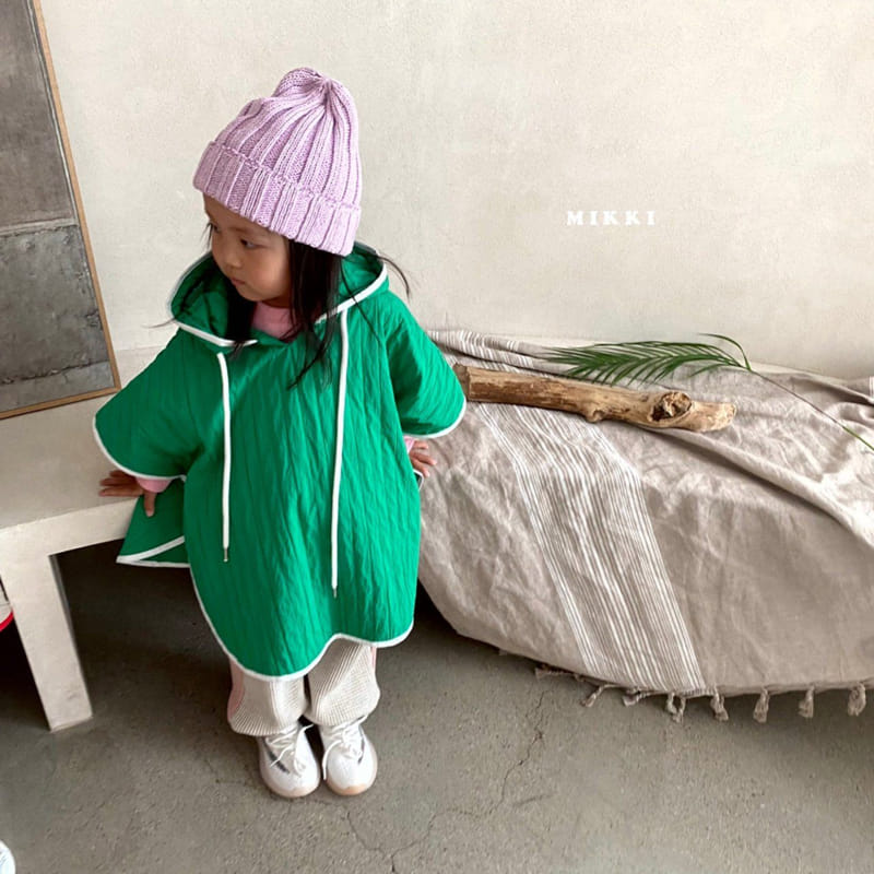 Mikki - Korean Children Fashion - #childofig - Block Windbreaker - 3