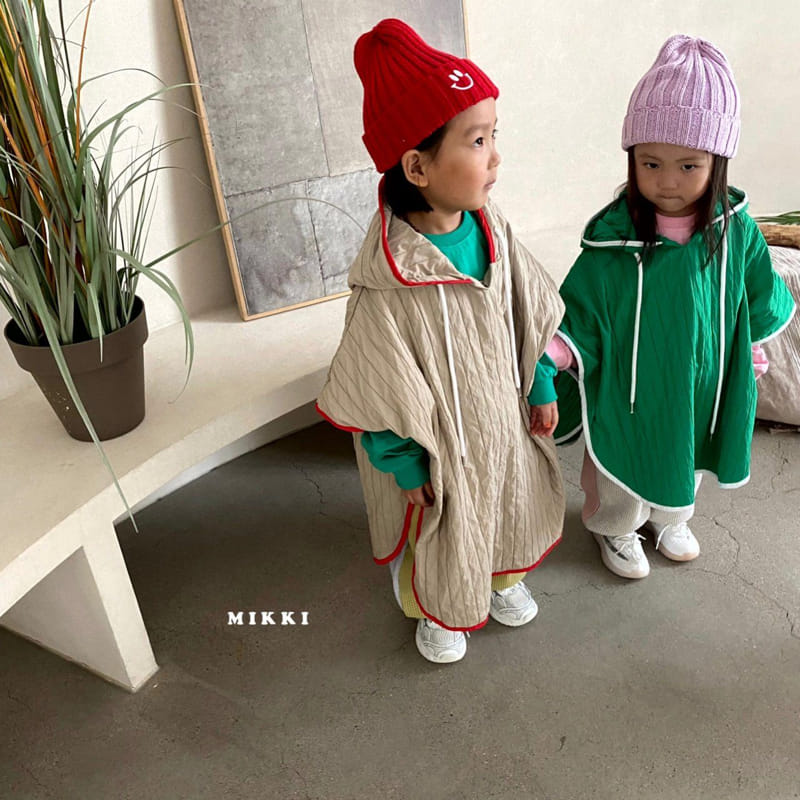Mikki - Korean Children Fashion - #childofig - Block Windbreaker - 4