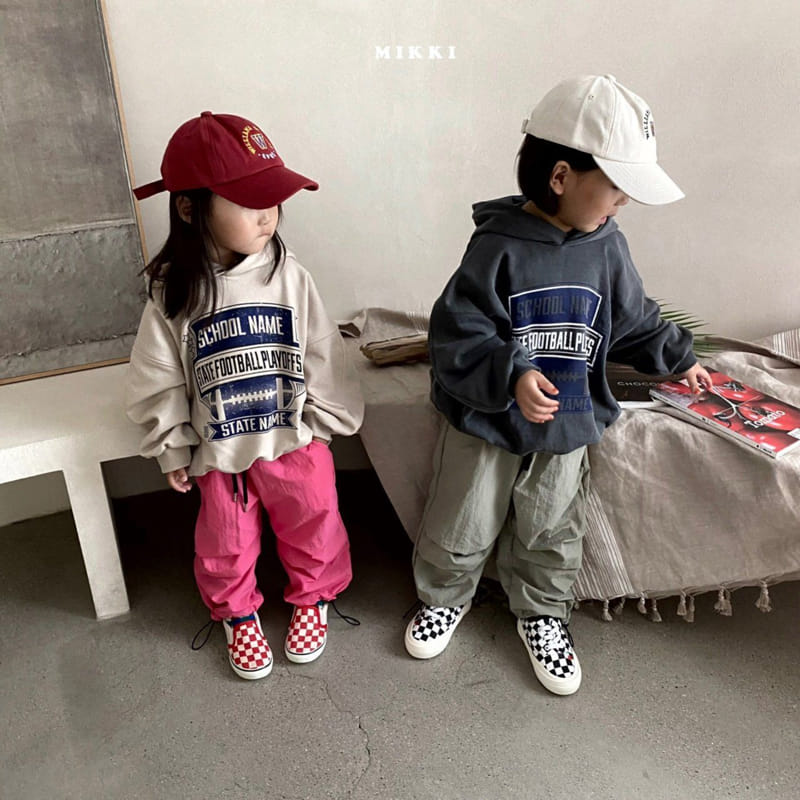Mikki - Korean Children Fashion - #childofig - School Hoody Tee - 11