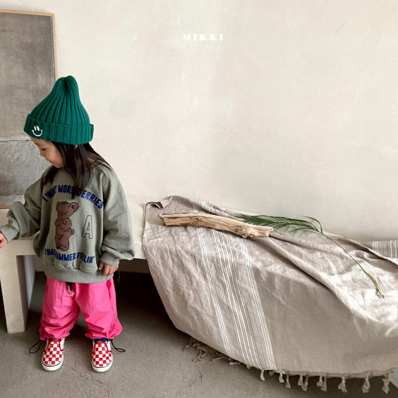 Mikki - Korean Children Fashion - #childofig - Pout Bear Sweatshirt - 10