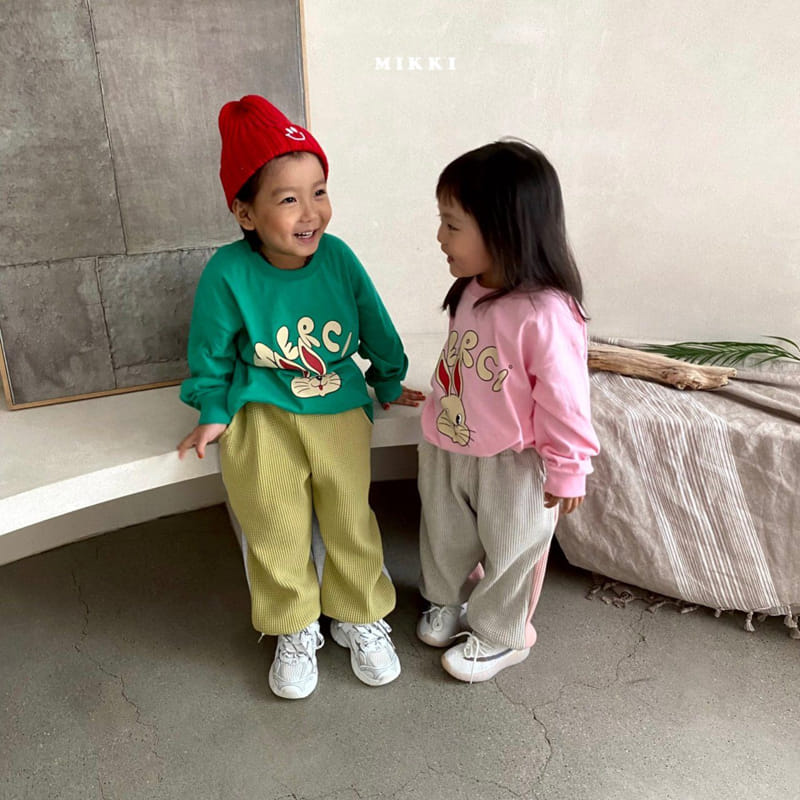 Mikki - Korean Children Fashion - #childofig - Mer Rabbit Tee - 9