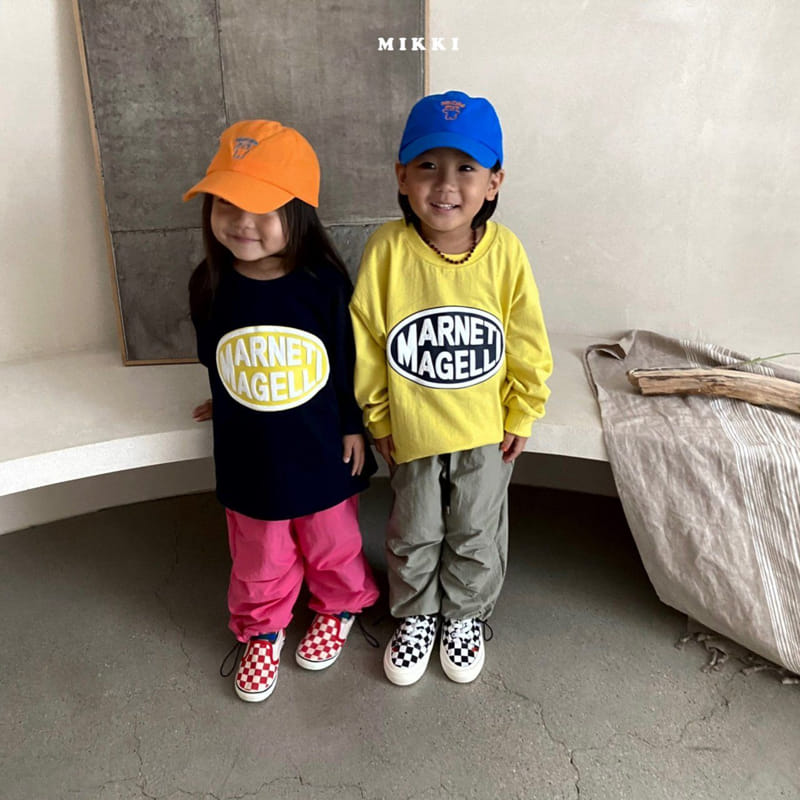 Mikki - Korean Children Fashion - #childofig - Manet Tee - 8