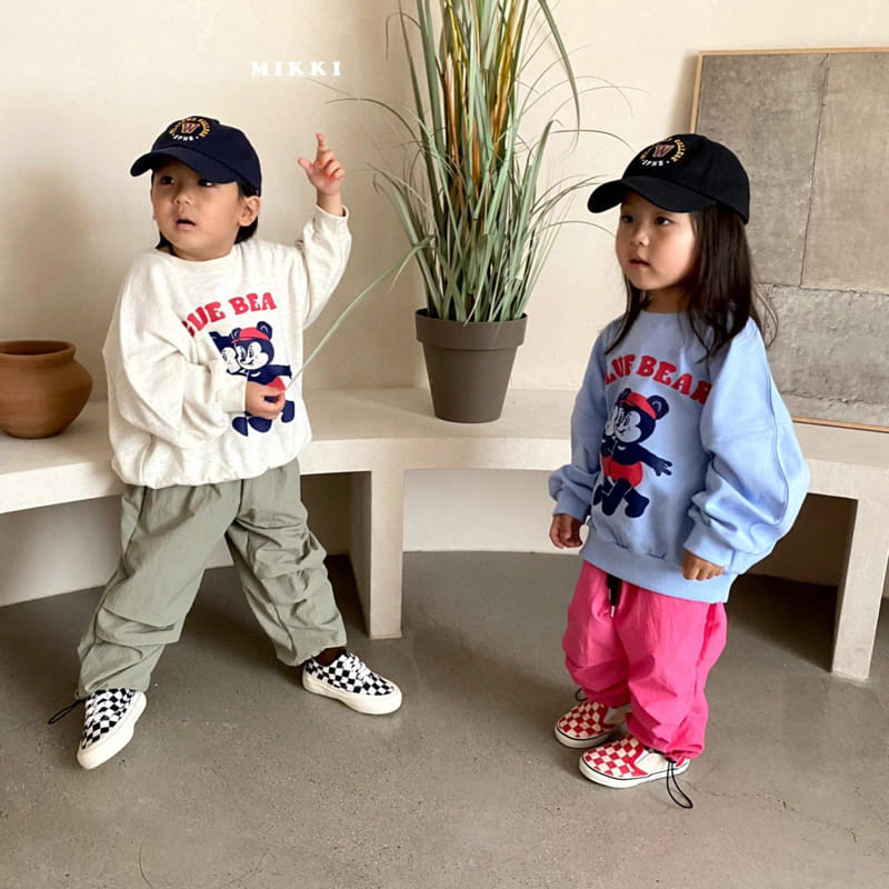Mikki - Korean Children Fashion - #childofig - Glue Bear Sweatshirt - 7