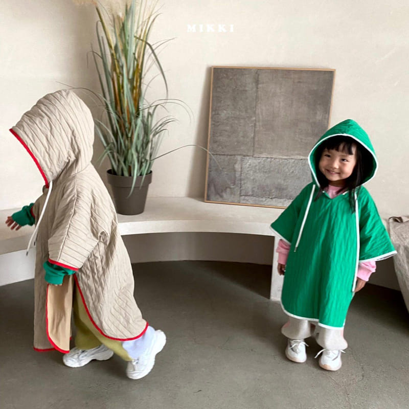 Mikki - Korean Children Fashion - #childrensboutique - Block Windbreaker - 5