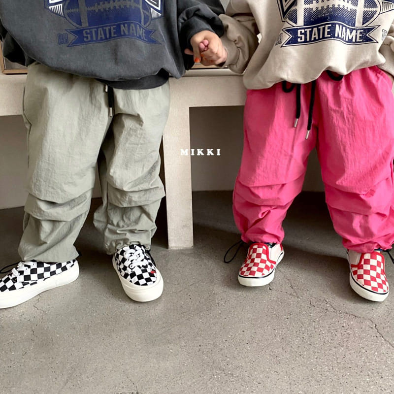 Mikki - Korean Children Fashion - #childrensboutique - Nuylon Pants