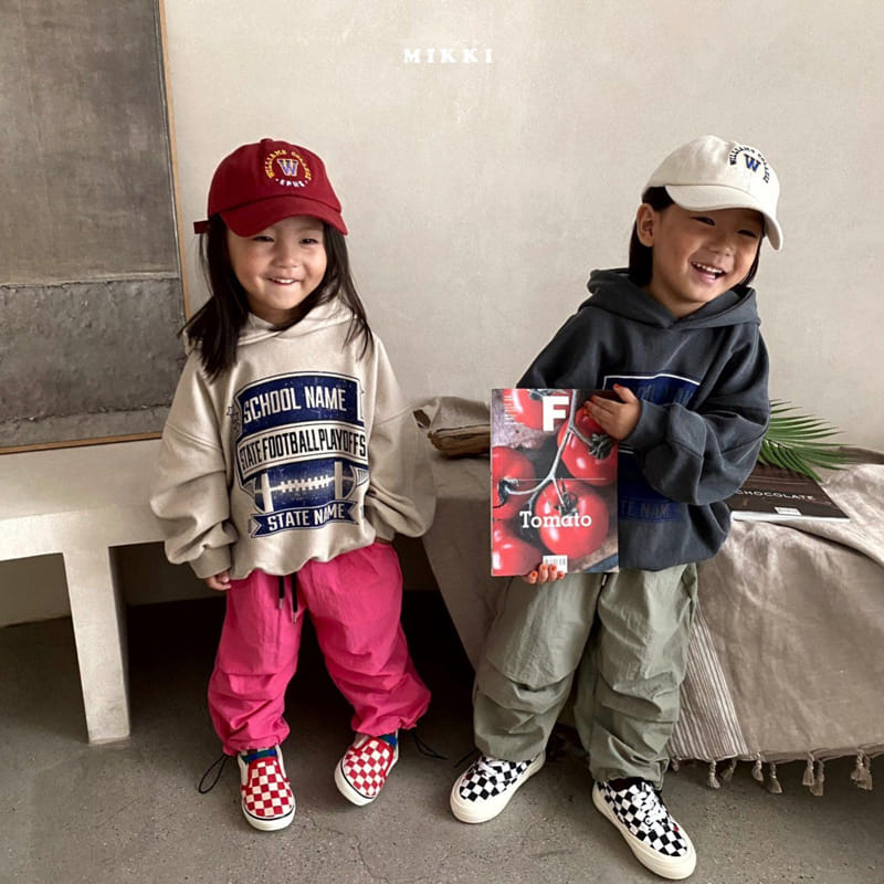 Mikki - Korean Children Fashion - #childrensboutique - School Hoody Tee - 12
