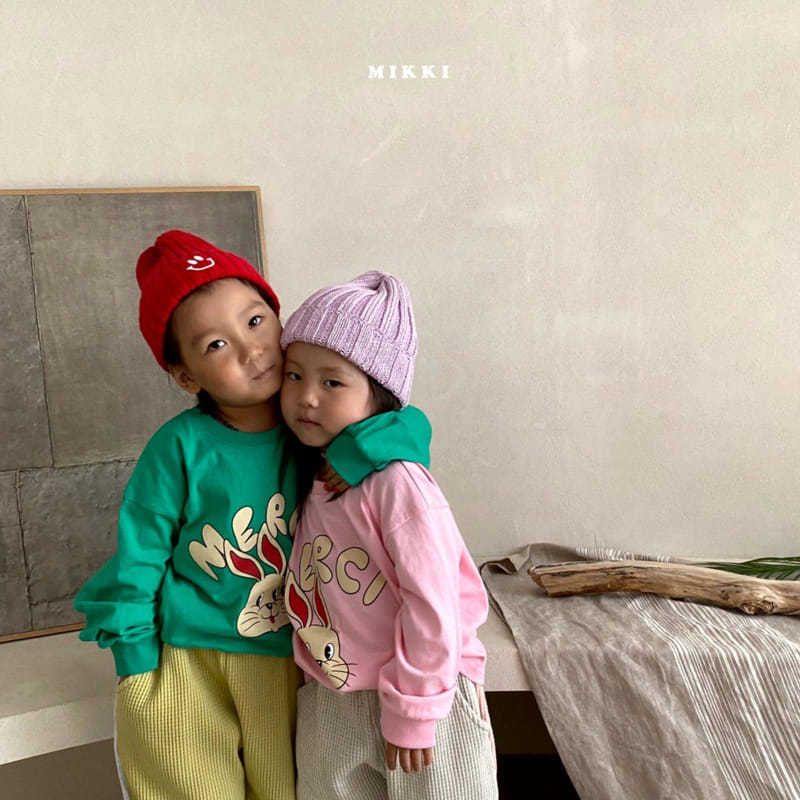 Mikki - Korean Children Fashion - #childrensboutique - Mer Rabbit Tee - 10