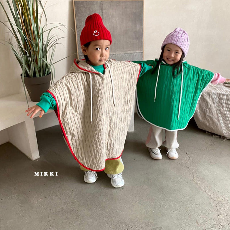 Mikki - Korean Children Fashion - #designkidswear - Block Windbreaker - 6