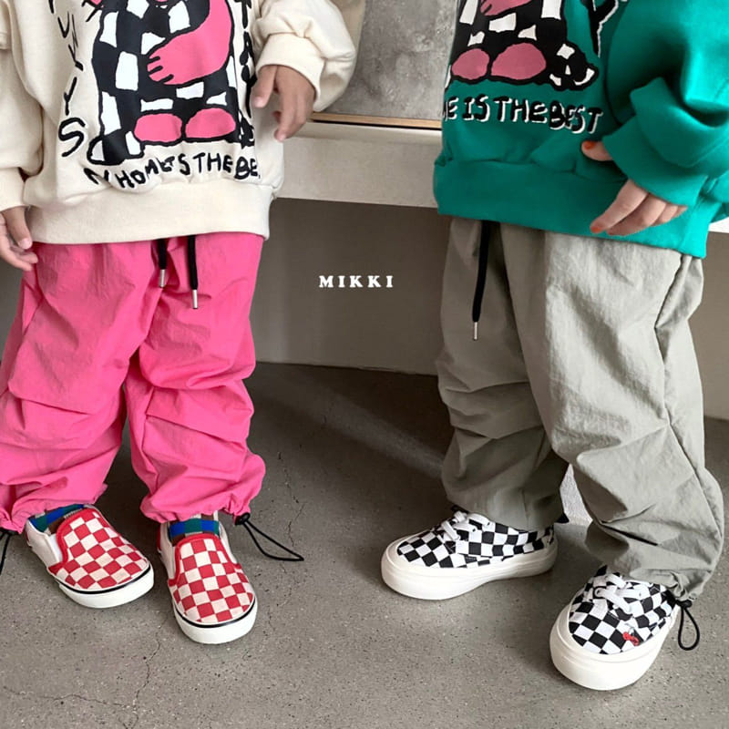 Mikki - Korean Children Fashion - #designkidswear - Nuylon Pants - 2