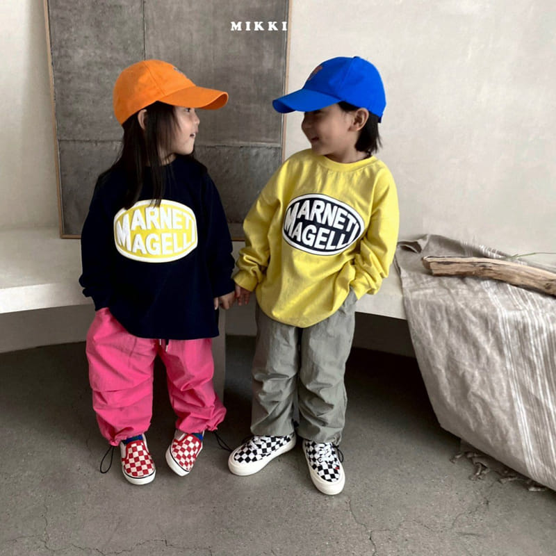 Mikki - Korean Children Fashion - #designkidswear - Manet Tee - 10