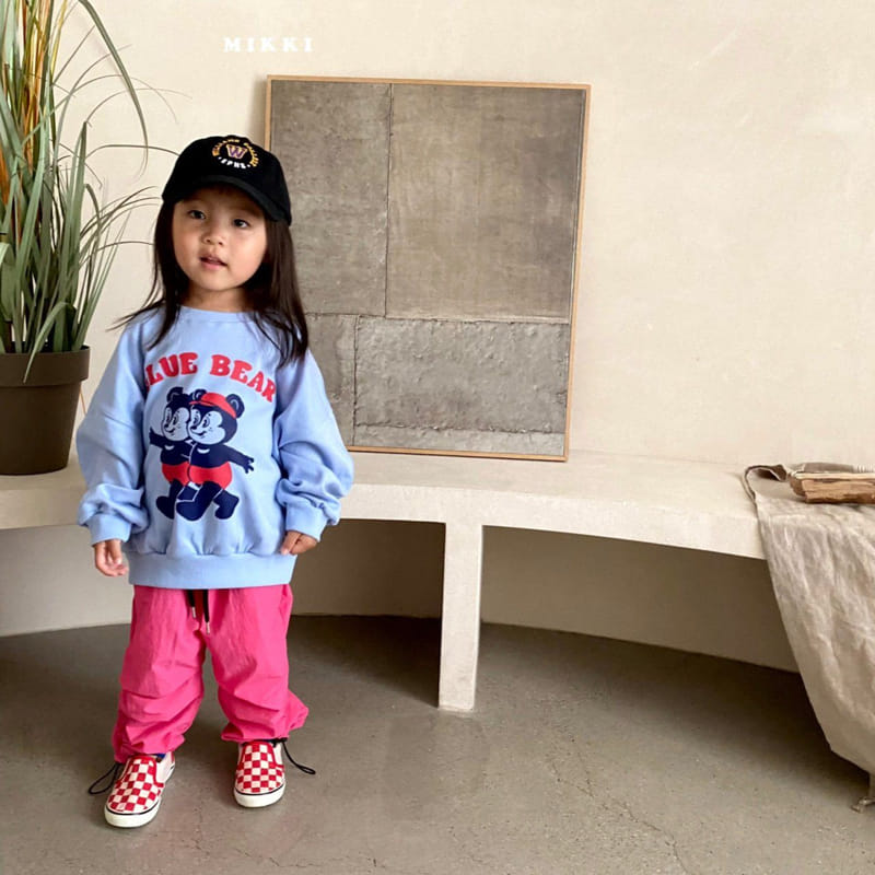 Mikki - Korean Children Fashion - #designkidswear - Glue Bear Sweatshirt - 9