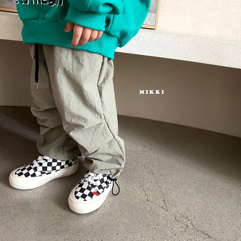 Mikki - Korean Children Fashion - #discoveringself - Nuylon Pants - 3