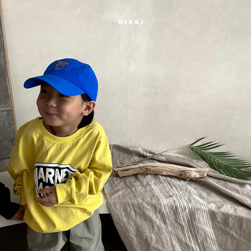 Mikki - Korean Children Fashion - #discoveringself - Manet Tee - 11