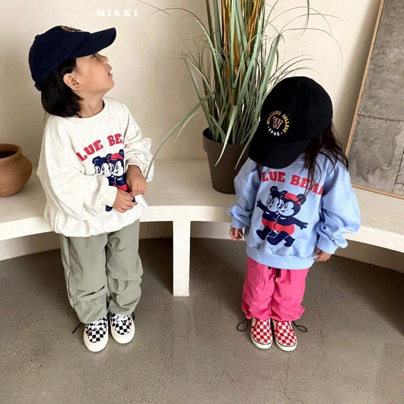 Mikki - Korean Children Fashion - #discoveringself - Glue Bear Sweatshirt - 10