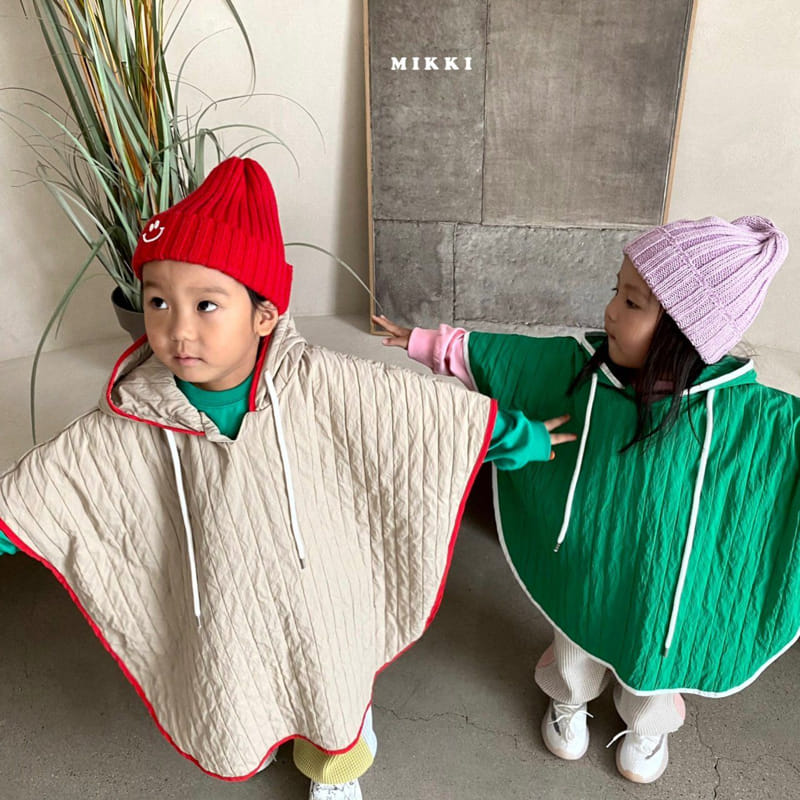 Mikki - Korean Children Fashion - #fashionkids - Block Windbreaker - 8