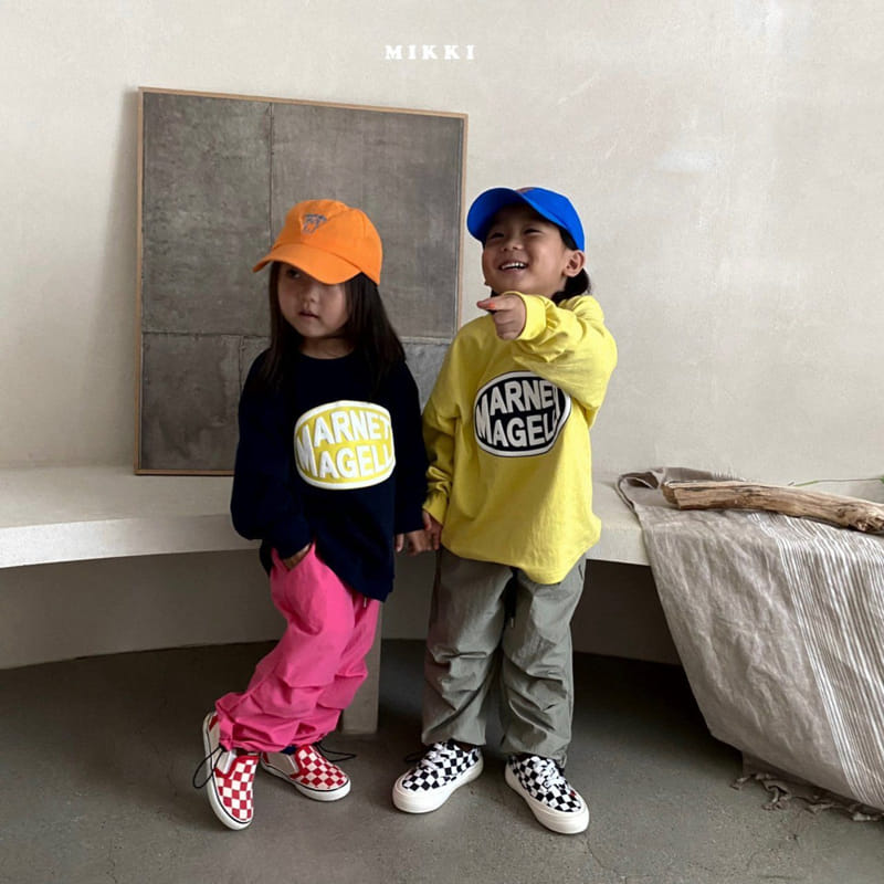 Mikki - Korean Children Fashion - #fashionkids - Manet Tee - 12