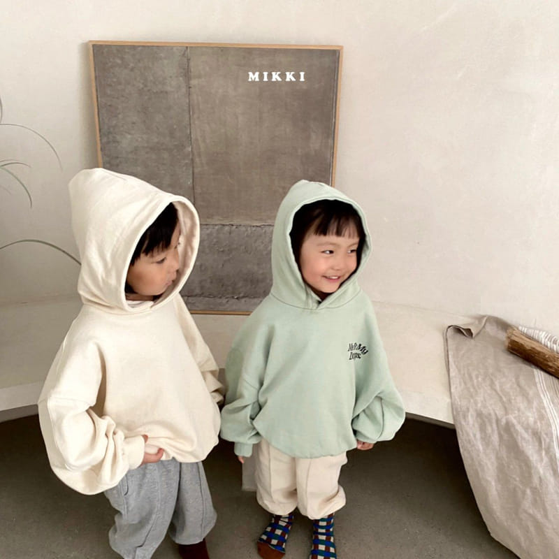 Mikki - Korean Children Fashion - #fashionkids - Butt Bear Hoody - 10