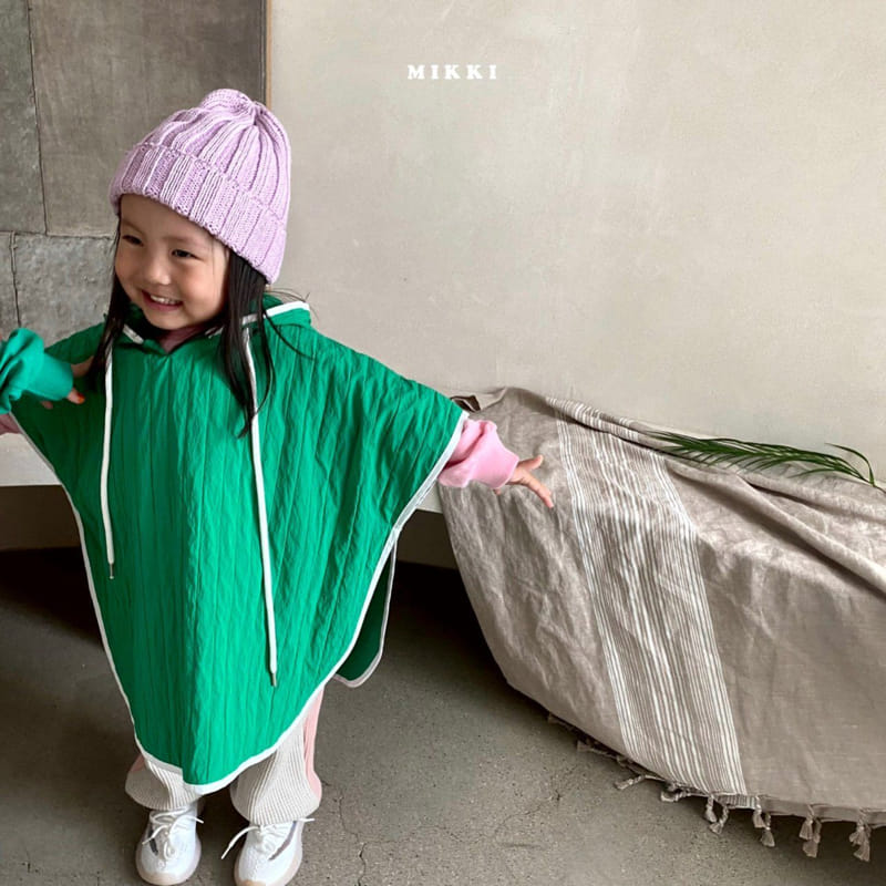 Mikki - Korean Children Fashion - #kidsshorts - Block Windbreaker - 9