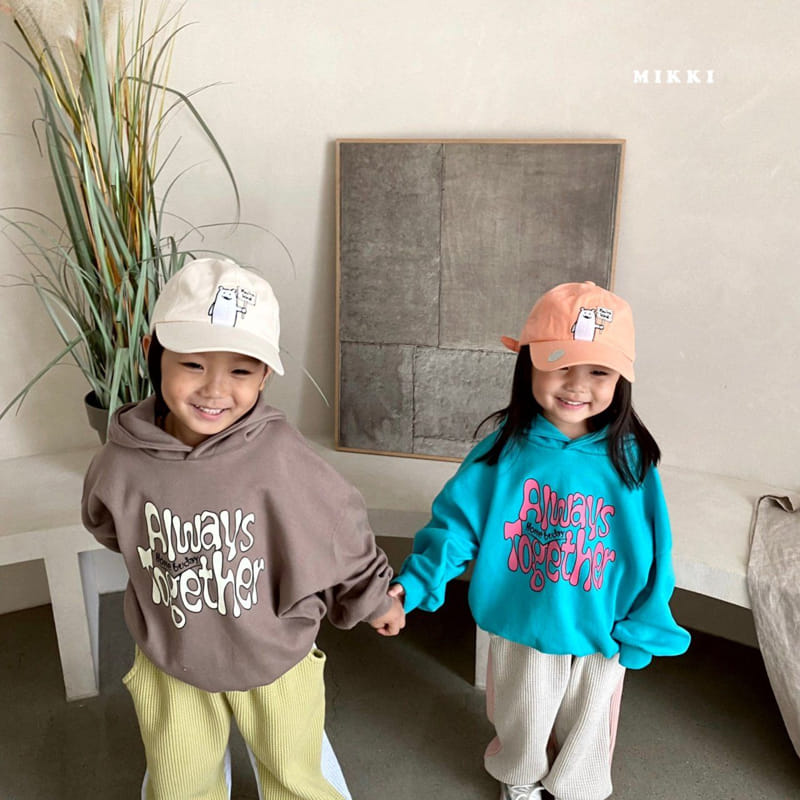 Mikki - Korean Children Fashion - #kidsshorts - Allways Hoody Tee - 2