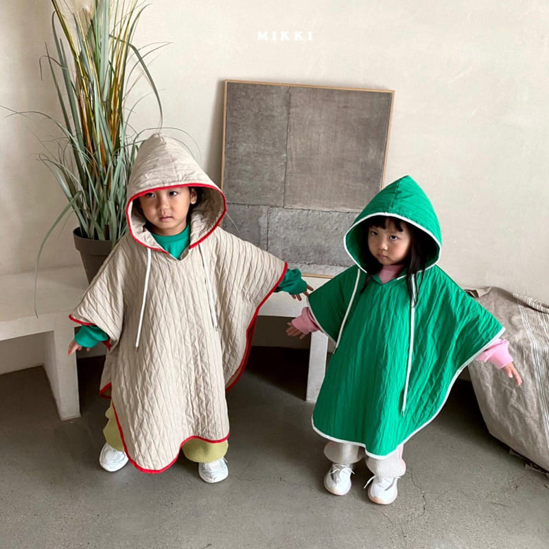Mikki - Korean Children Fashion - #kidsstore - Block Windbreaker - 10