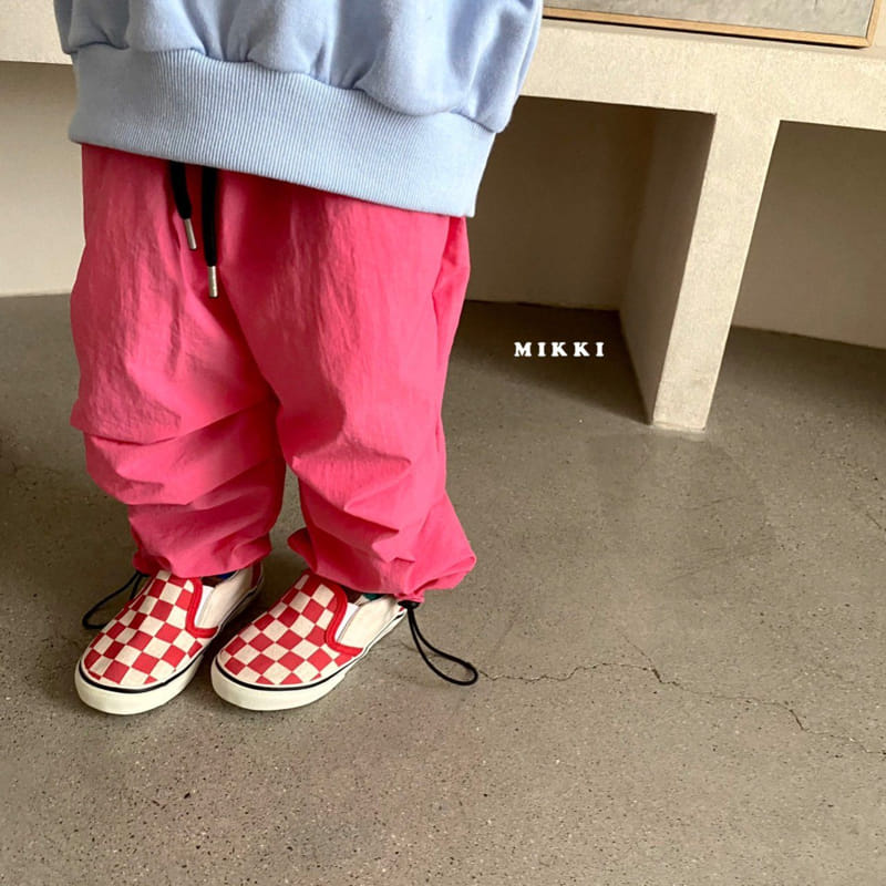 Mikki - Korean Children Fashion - #kidsstore - Nuylon Pants - 6