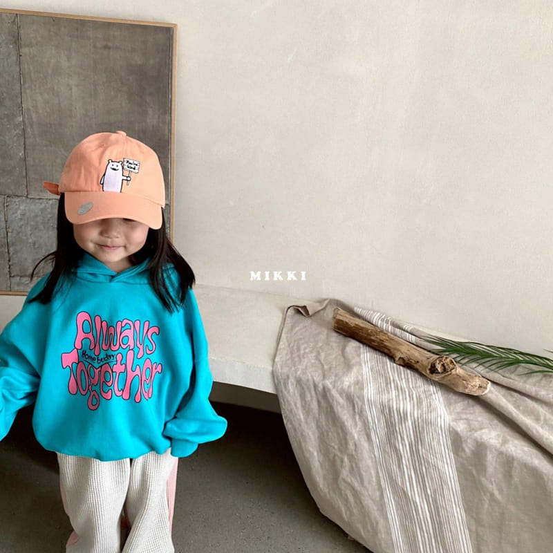 Mikki - Korean Children Fashion - #kidsstore - Allways Hoody Tee - 3