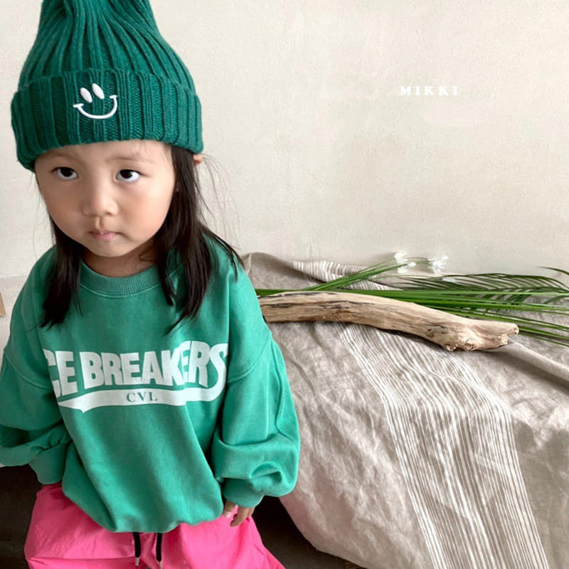 Mikki - Korean Children Fashion - #kidsstore - Ice Pigment Sweatshirt - 2