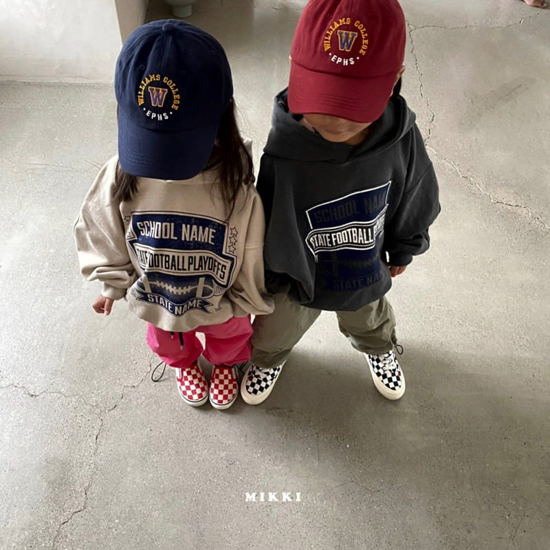 Mikki - Korean Children Fashion - #kidsstore - School Hoody Tee