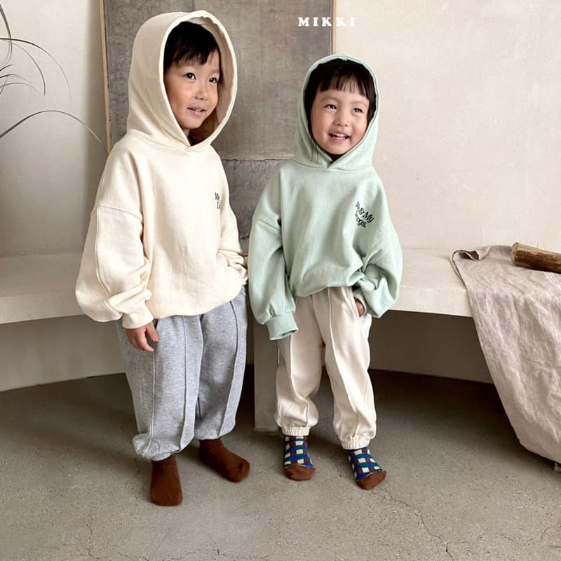 Mikki - Korean Children Fashion - #kidsstore - Butt Bear Hoody - 12
