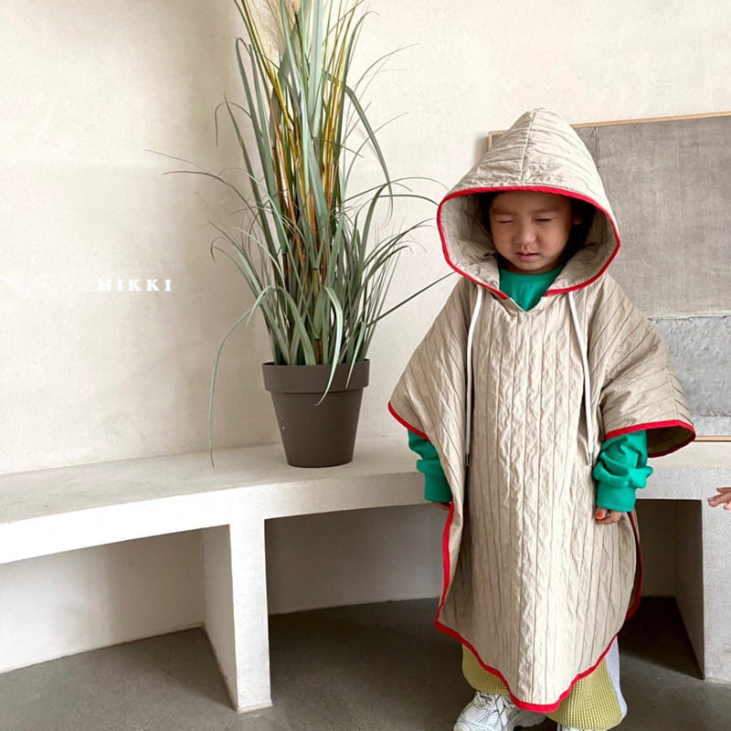 Mikki - Korean Children Fashion - #kidzfashiontrend - Block Windbreaker - 11