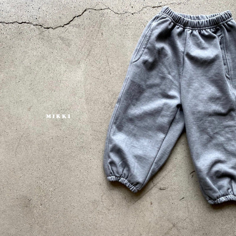 Mikki - Korean Children Fashion - #kidzfashiontrend - Ice Pigment Pants - 9