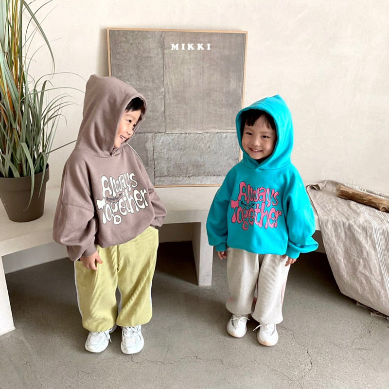 Mikki - Korean Children Fashion - #kidsstore - Allways Hoody Tee - 4