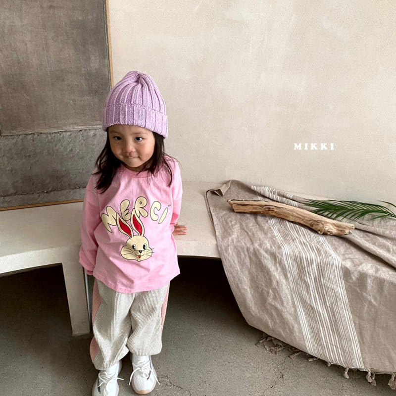 Mikki - Korean Children Fashion - #littlefashionista - Mer Rabbit Tee - 2
