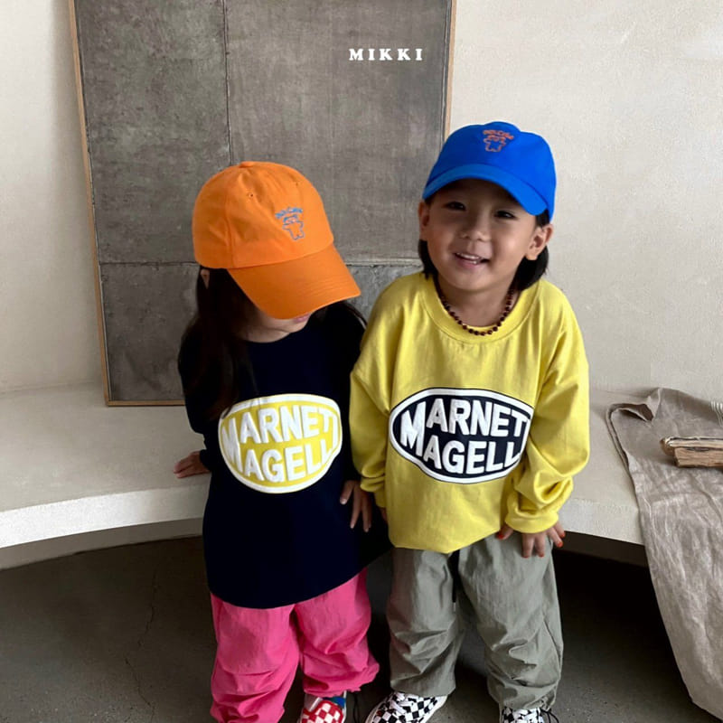 Mikki - Korean Children Fashion - #littlefashionista - Manet Tee