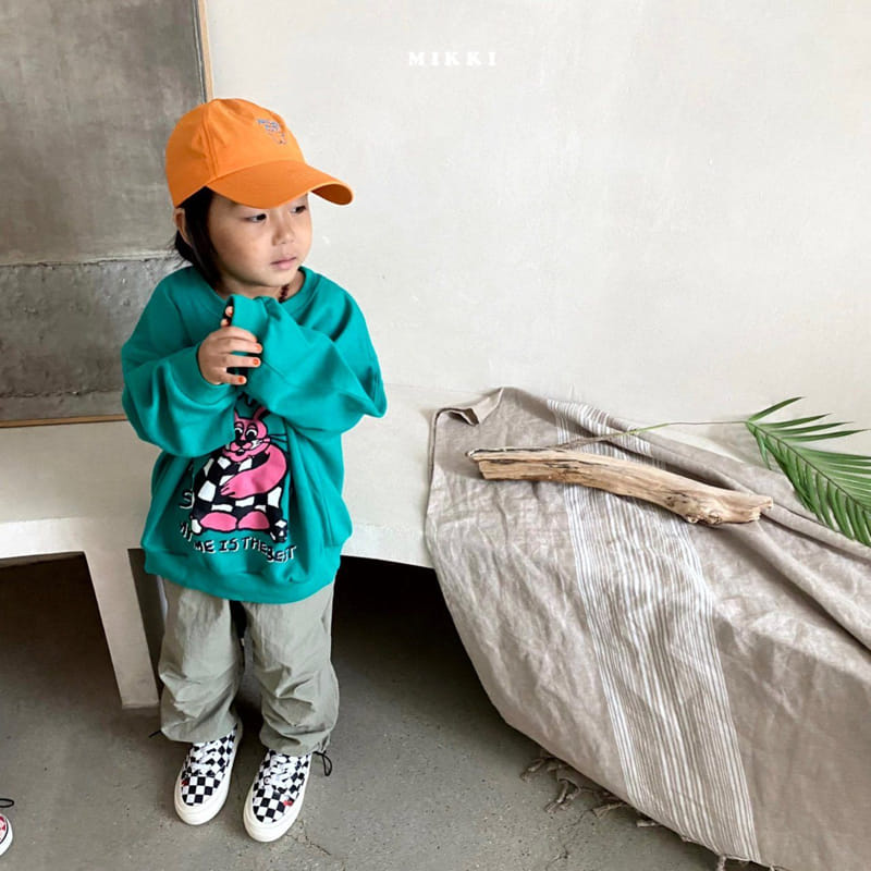 Mikki - Korean Children Fashion - #magicofchildhood - Check Rabbit Sweatshirt - 8