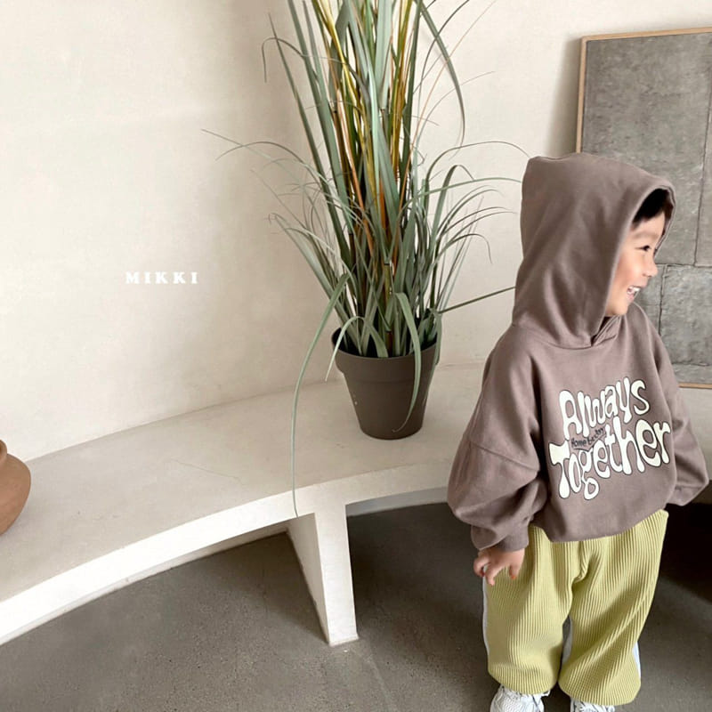 Mikki - Korean Children Fashion - #magicofchildhood - Allways Hoody Tee - 7