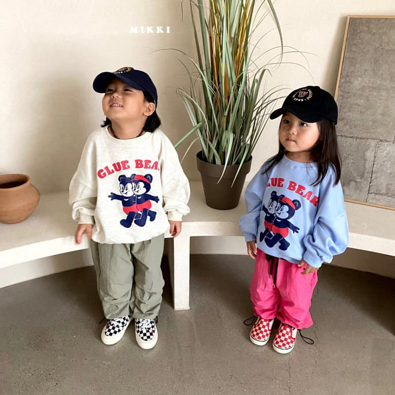 Mikki - Korean Children Fashion - #magicofchildhood - Glue Bear Sweatshirt