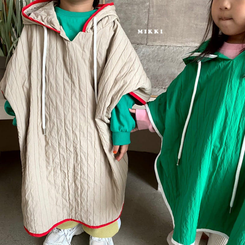Mikki - Korean Children Fashion - #minifashionista - Block Windbreaker