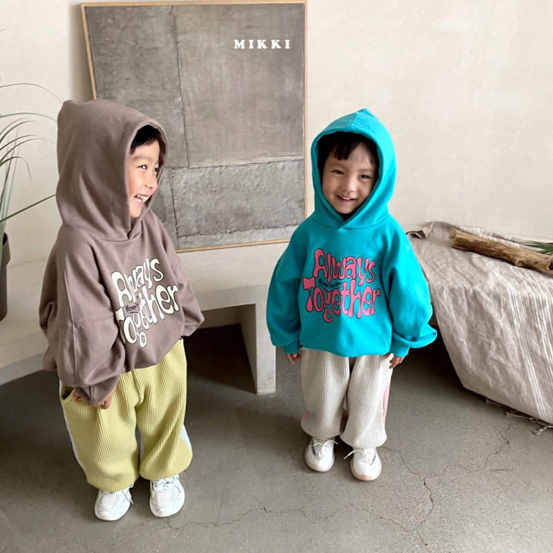 Mikki - Korean Children Fashion - #minifashionista - Allways Hoody Tee - 8