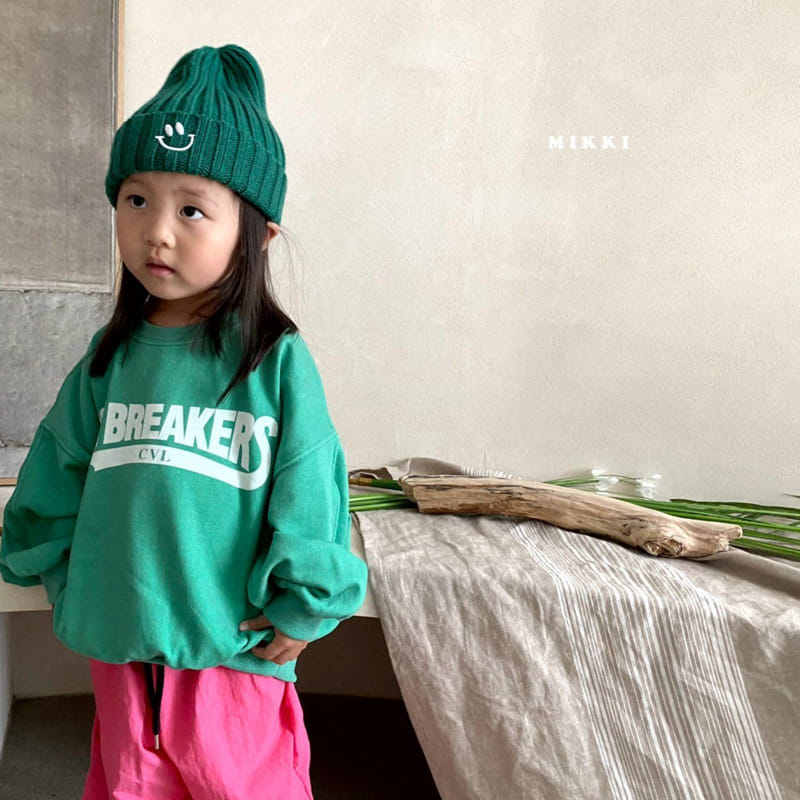 Mikki - Korean Children Fashion - #minifashionista - Ice Pigment Sweatshirt - 7