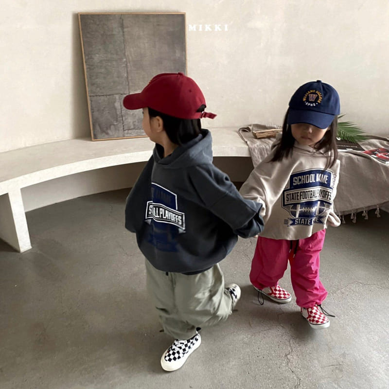 Mikki - Korean Children Fashion - #minifashionista - School Hoody Tee - 6