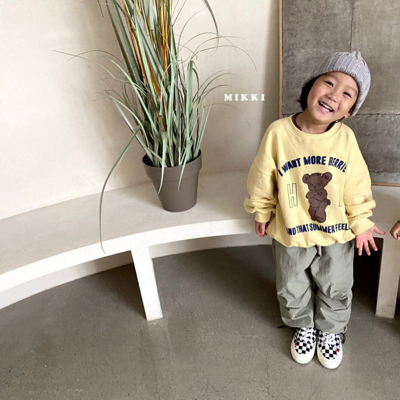 Mikki - Korean Children Fashion - #minifashionista - Pout Bear Sweatshirt - 5