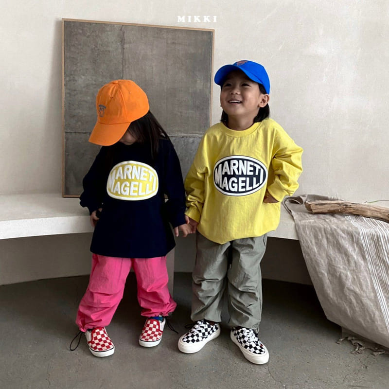 Mikki - Korean Children Fashion - #minifashionista - Manet Tee - 3