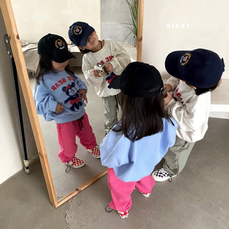 Mikki - Korean Children Fashion - #minifashionista - Glue Bear Sweatshirt - 2