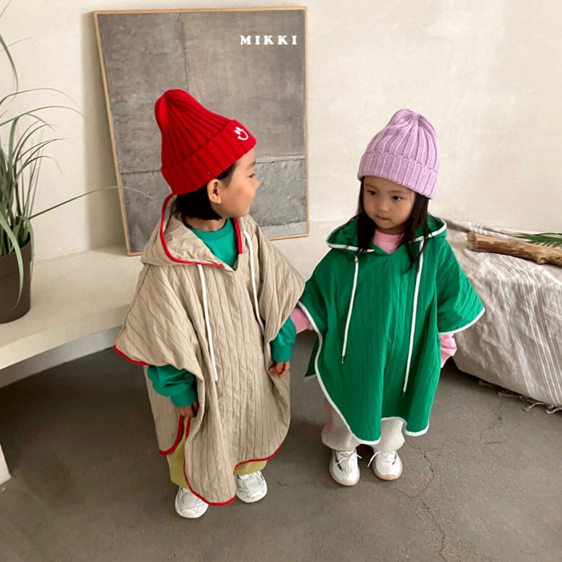 Mikki - Korean Children Fashion - #prettylittlegirls - Block Windbreaker - 2
