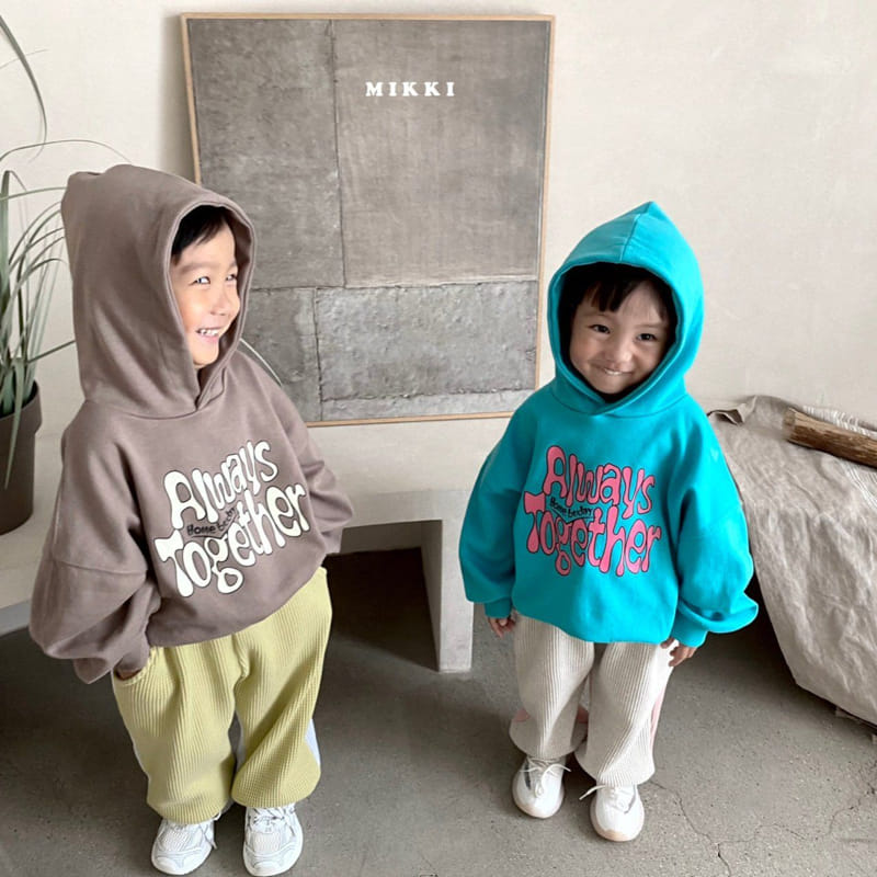 Mikki - Korean Children Fashion - #prettylittlegirls - Allways Hoody Tee - 9