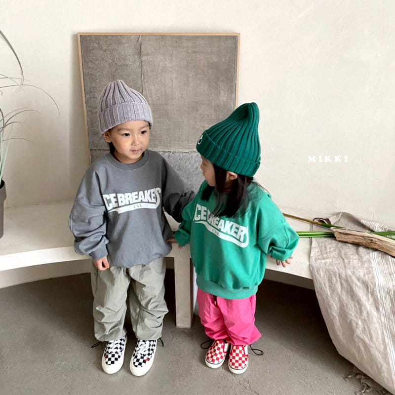 Mikki - Korean Children Fashion - #prettylittlegirls - Ice Pigment Sweatshirt - 8
