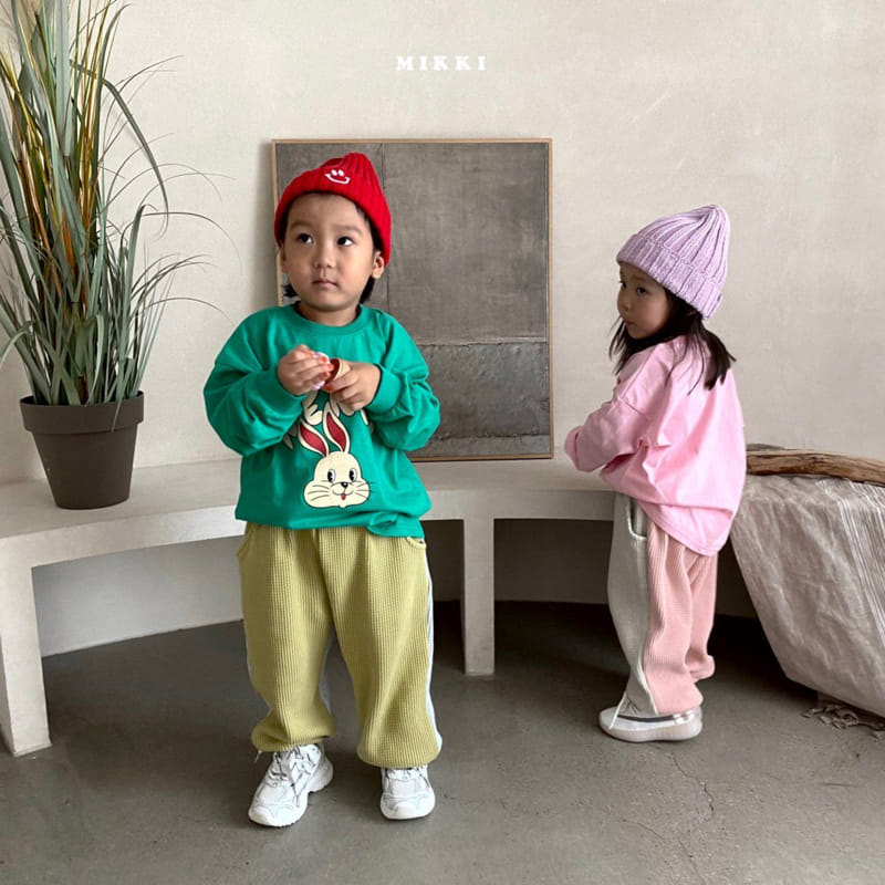 Mikki - Korean Children Fashion - #prettylittlegirls - Mer Rabbit Tee - 5