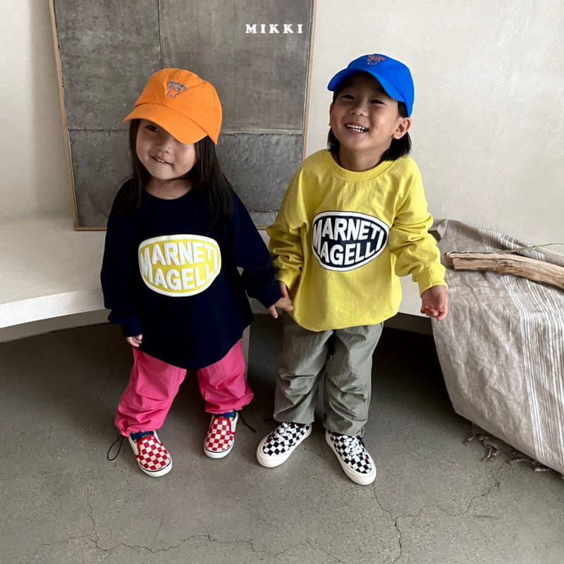 Mikki - Korean Children Fashion - #minifashionista - Manet Tee - 4