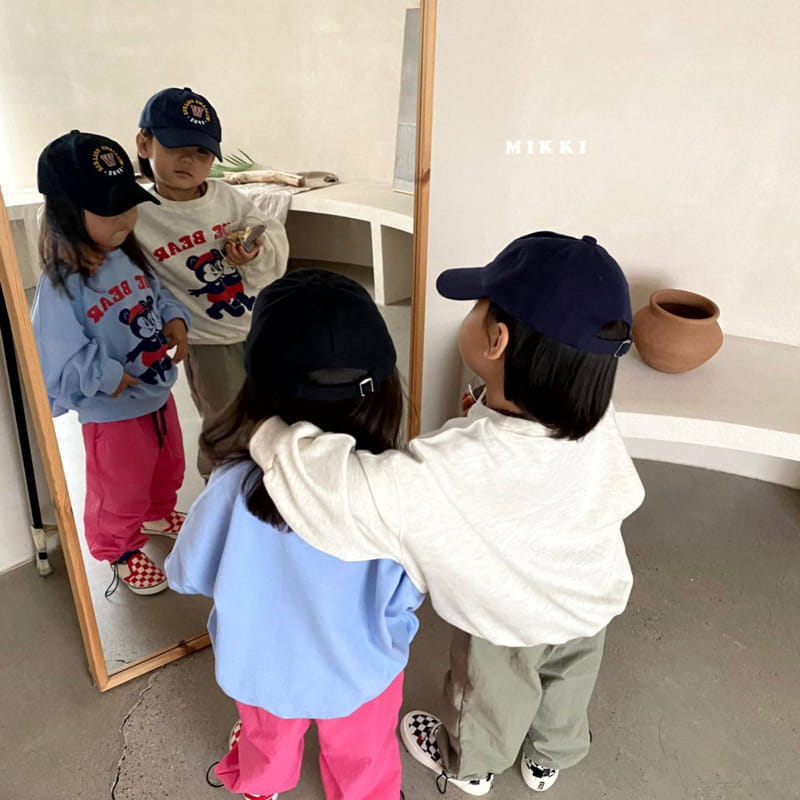 Mikki - Korean Children Fashion - #prettylittlegirls - Glue Bear Sweatshirt - 3